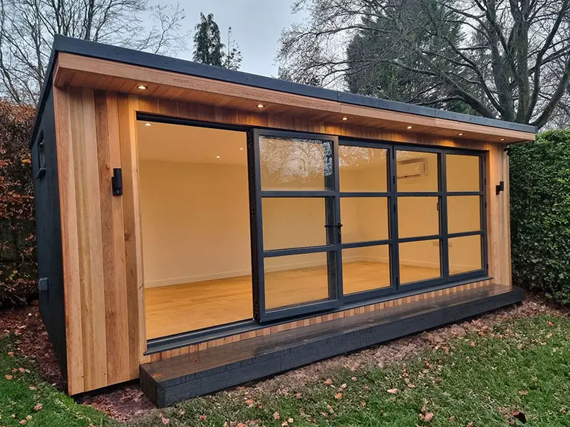 Crittall Bifold Garden Room