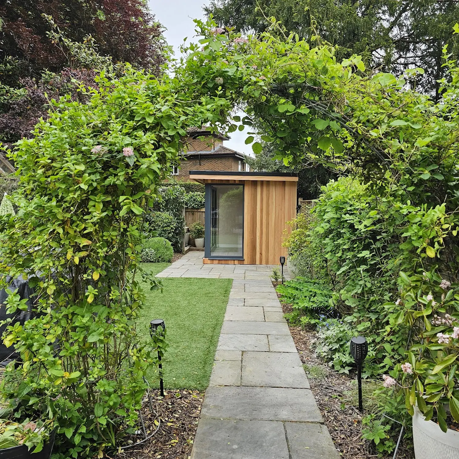 Bespoke garden room in East Molesey, Surrey
