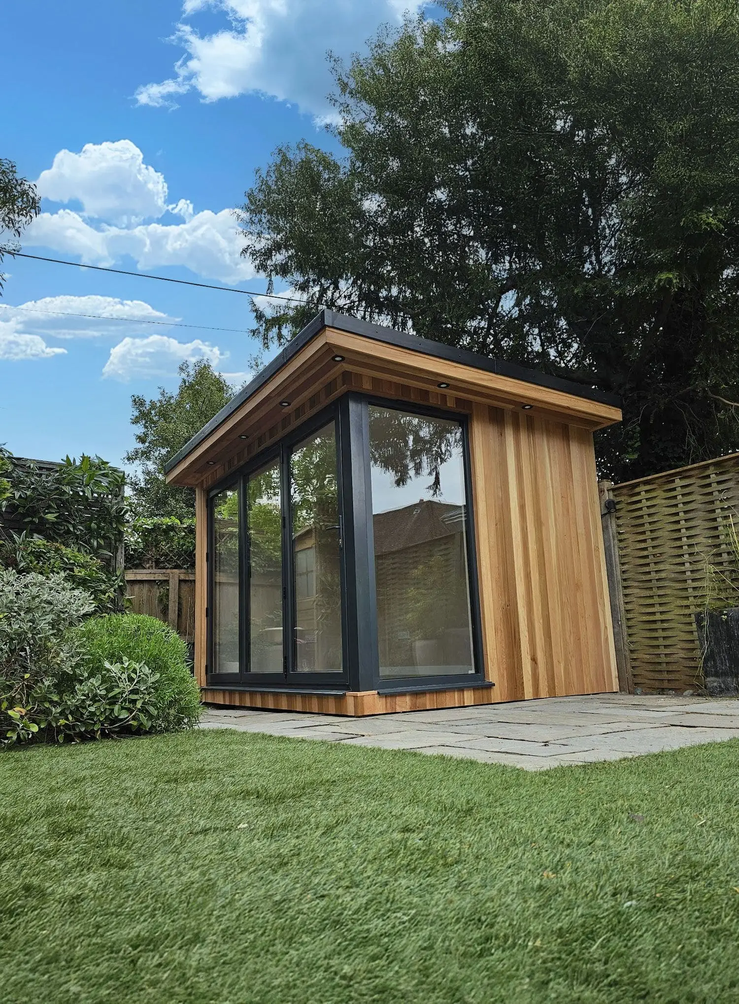 Glass Corner Garden Room