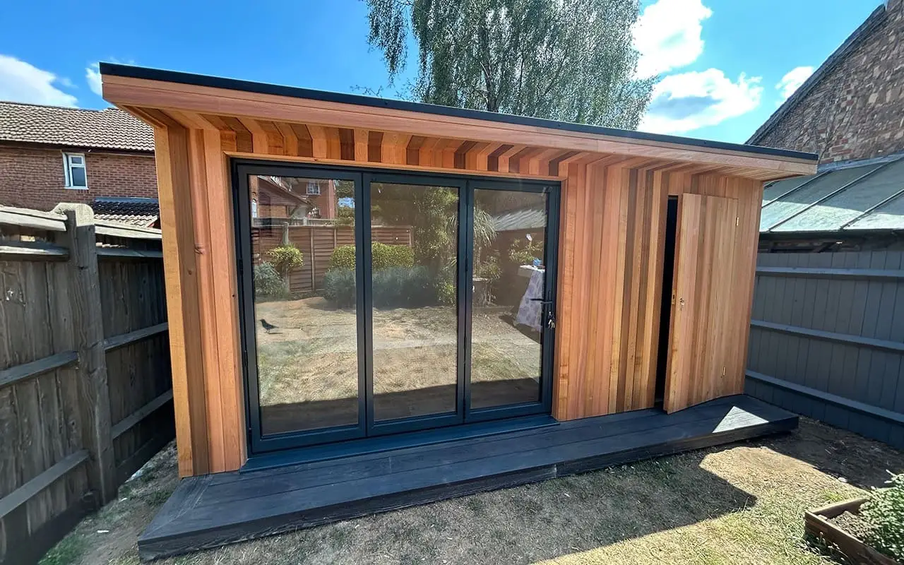 Garden Rooms with Storage