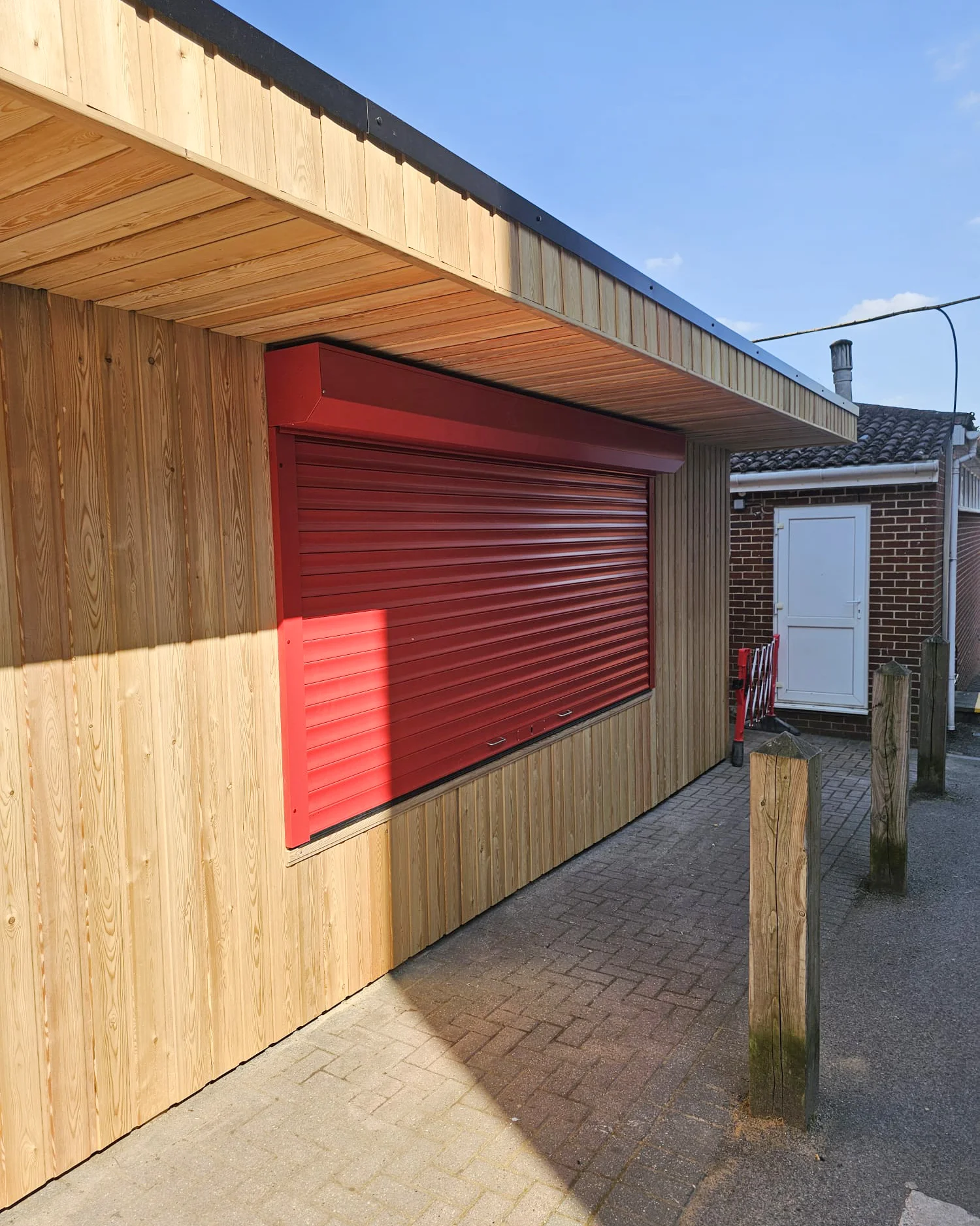 School Canteen Servery — All Hallows, Farnborough