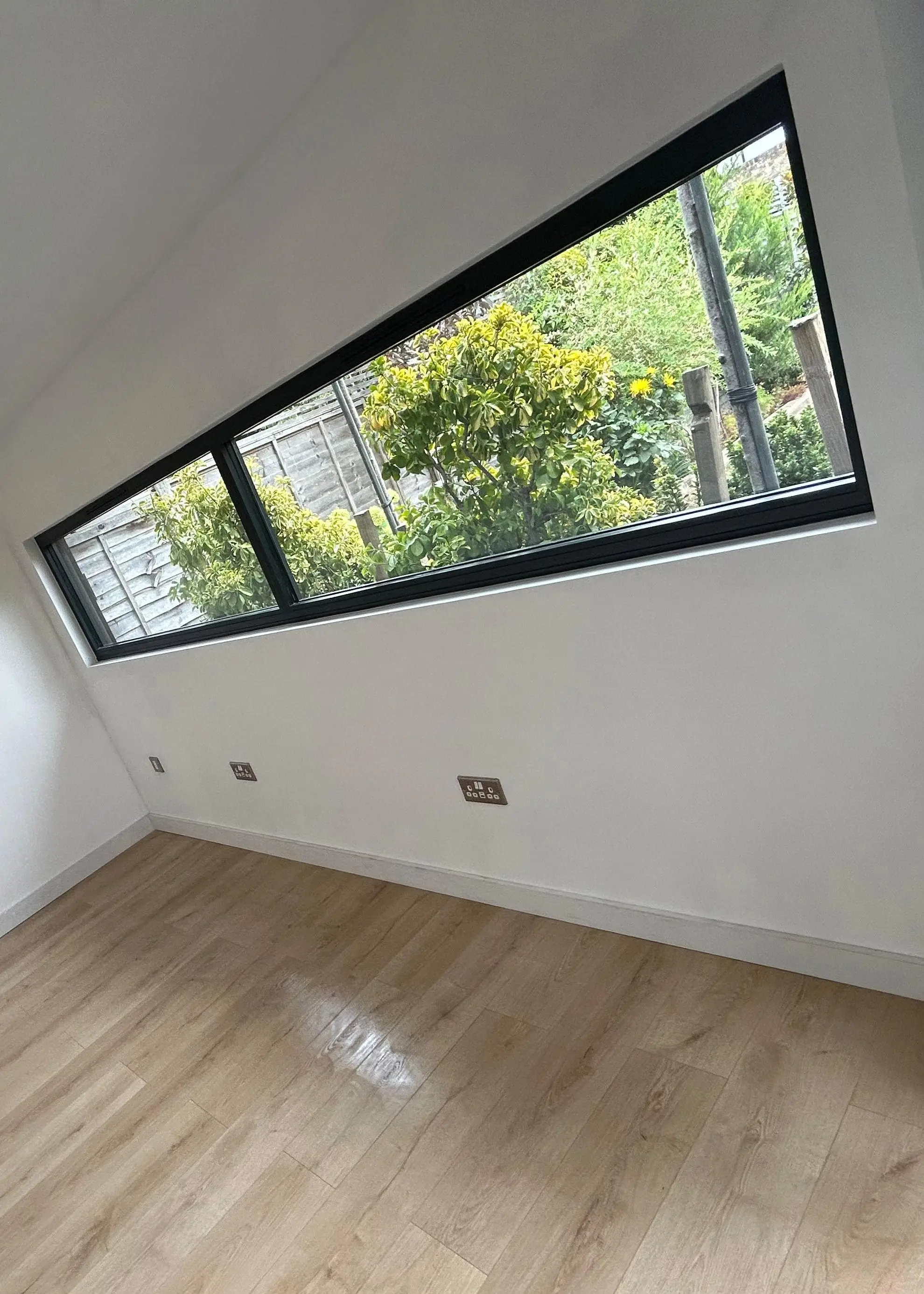 Garden room window detail