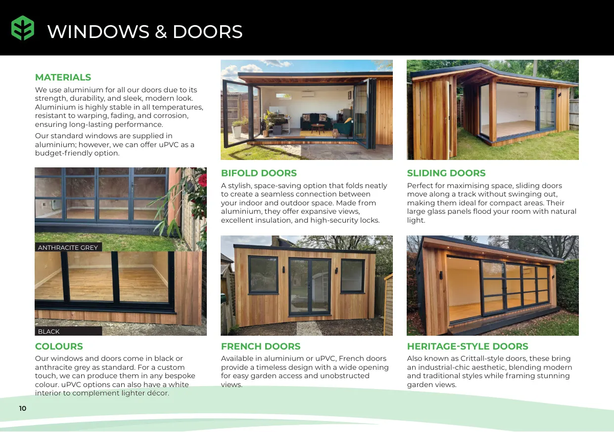 Bespoke Brochure page 10