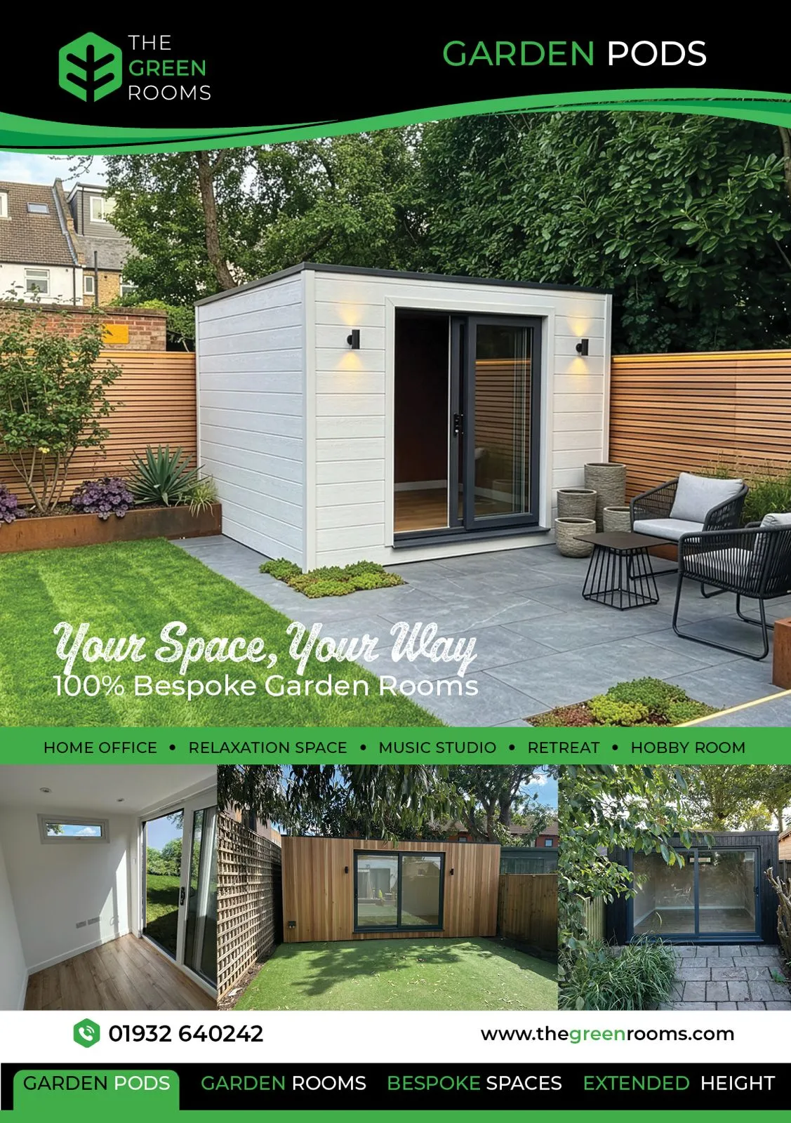 Garden Pods Brochure page 1