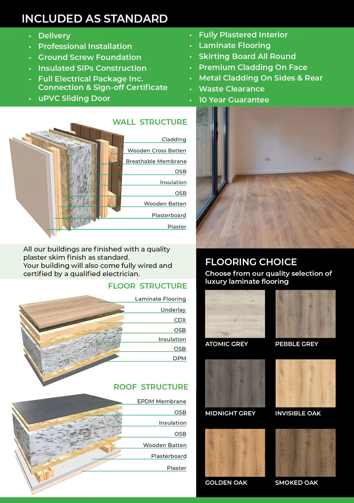 Garden Pods Brochure page 2