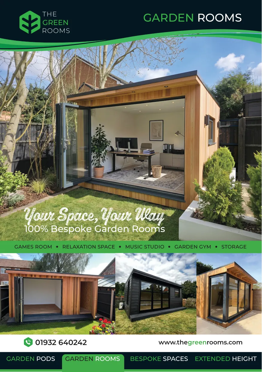 Garden Rooms Brochure page 1
