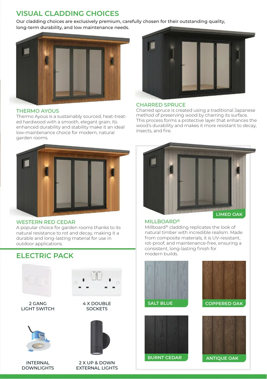 Garden Rooms Brochure page 3