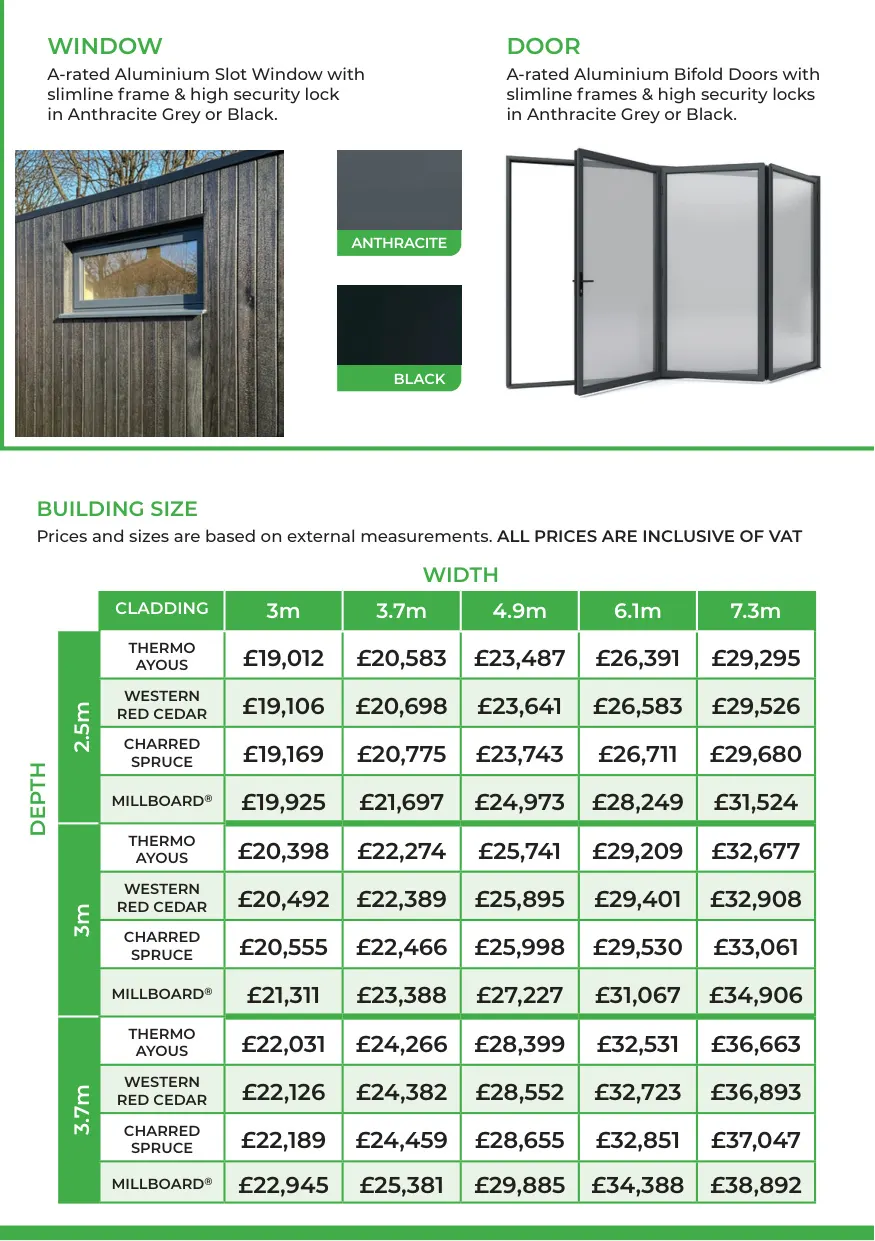 Garden Rooms Brochure page 4