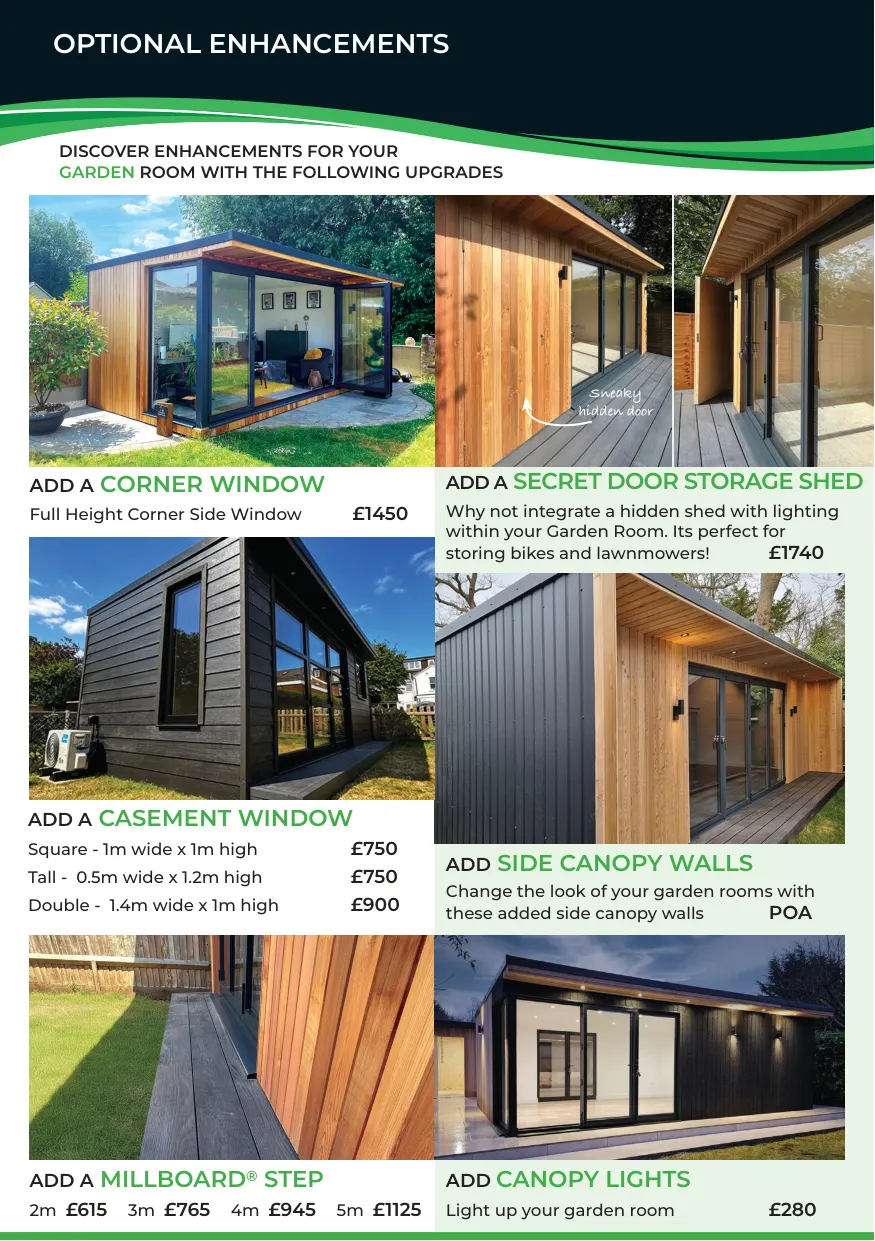 Garden Rooms Brochure page 5