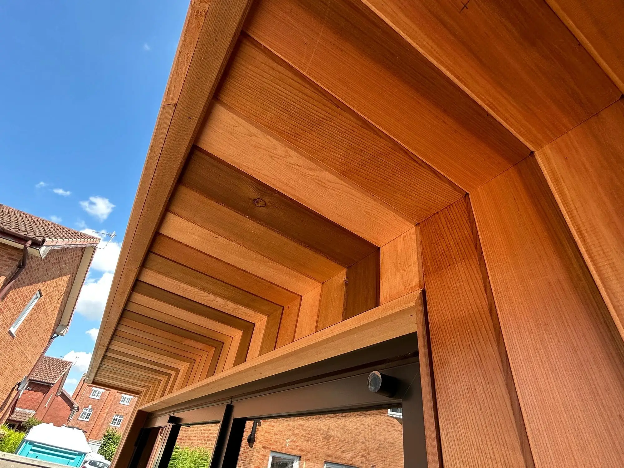 Classic Garden Room with Cedar Canopy