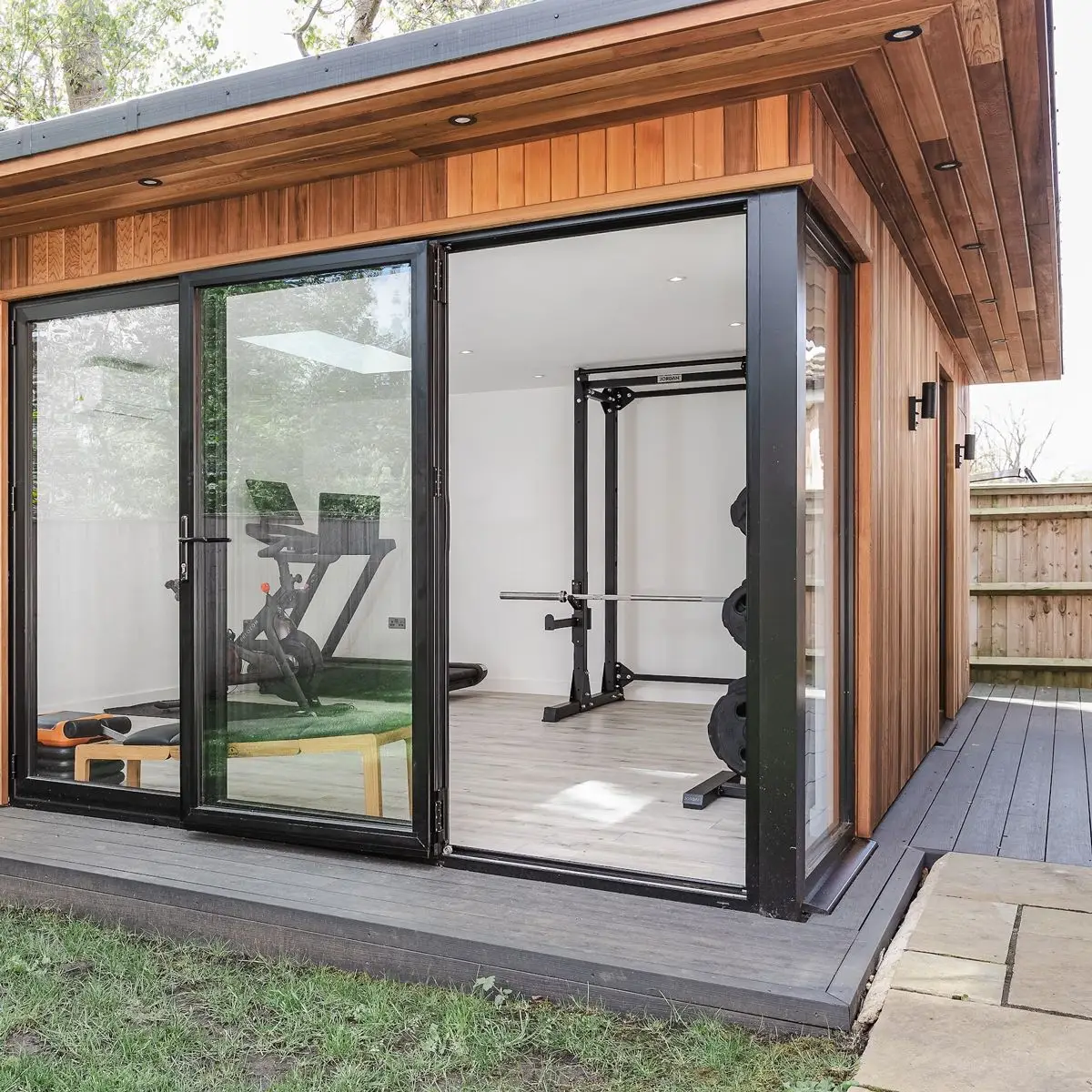 Garden Gym — Extended Height