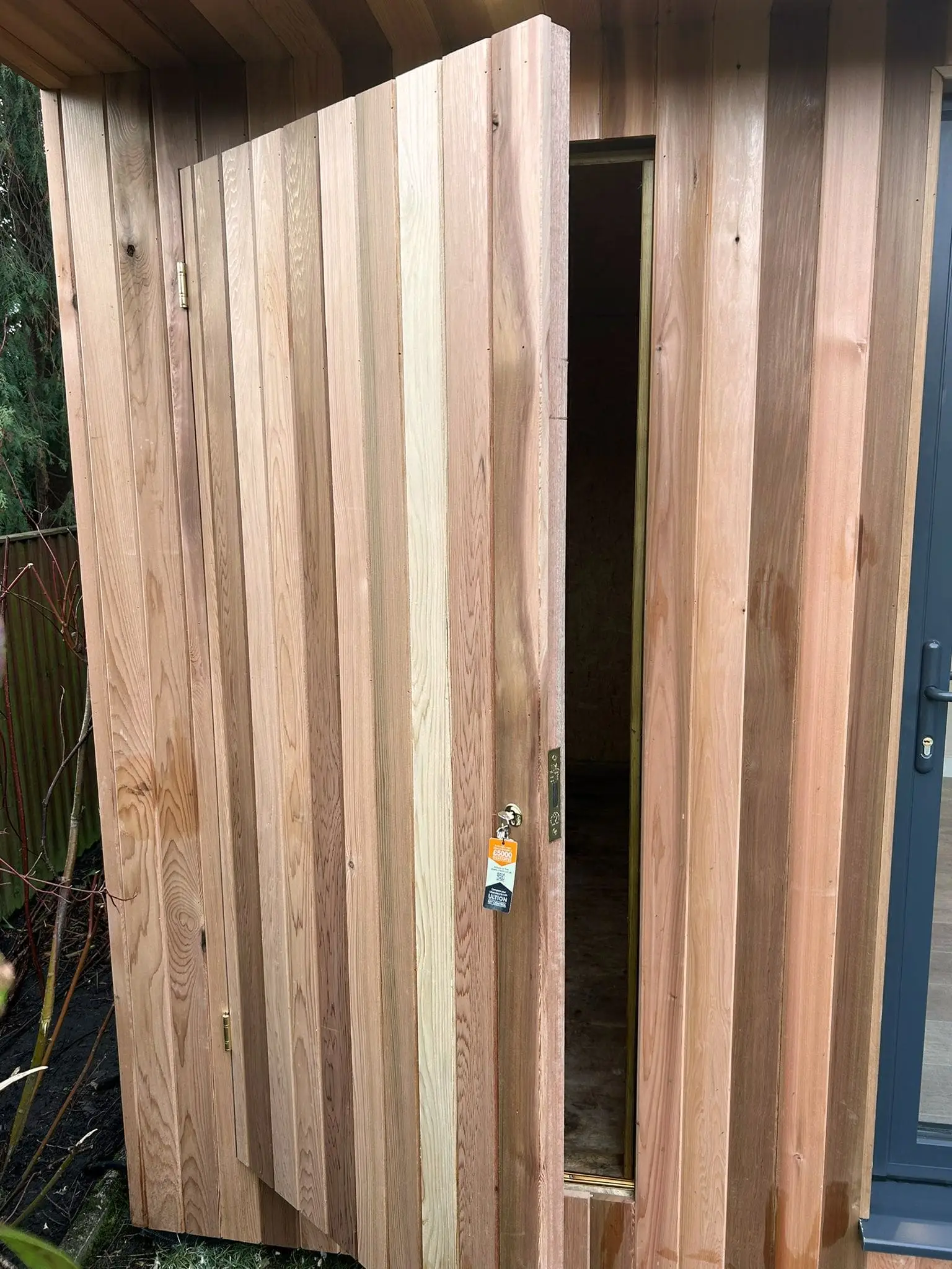 Garden Room with Hidden Storage