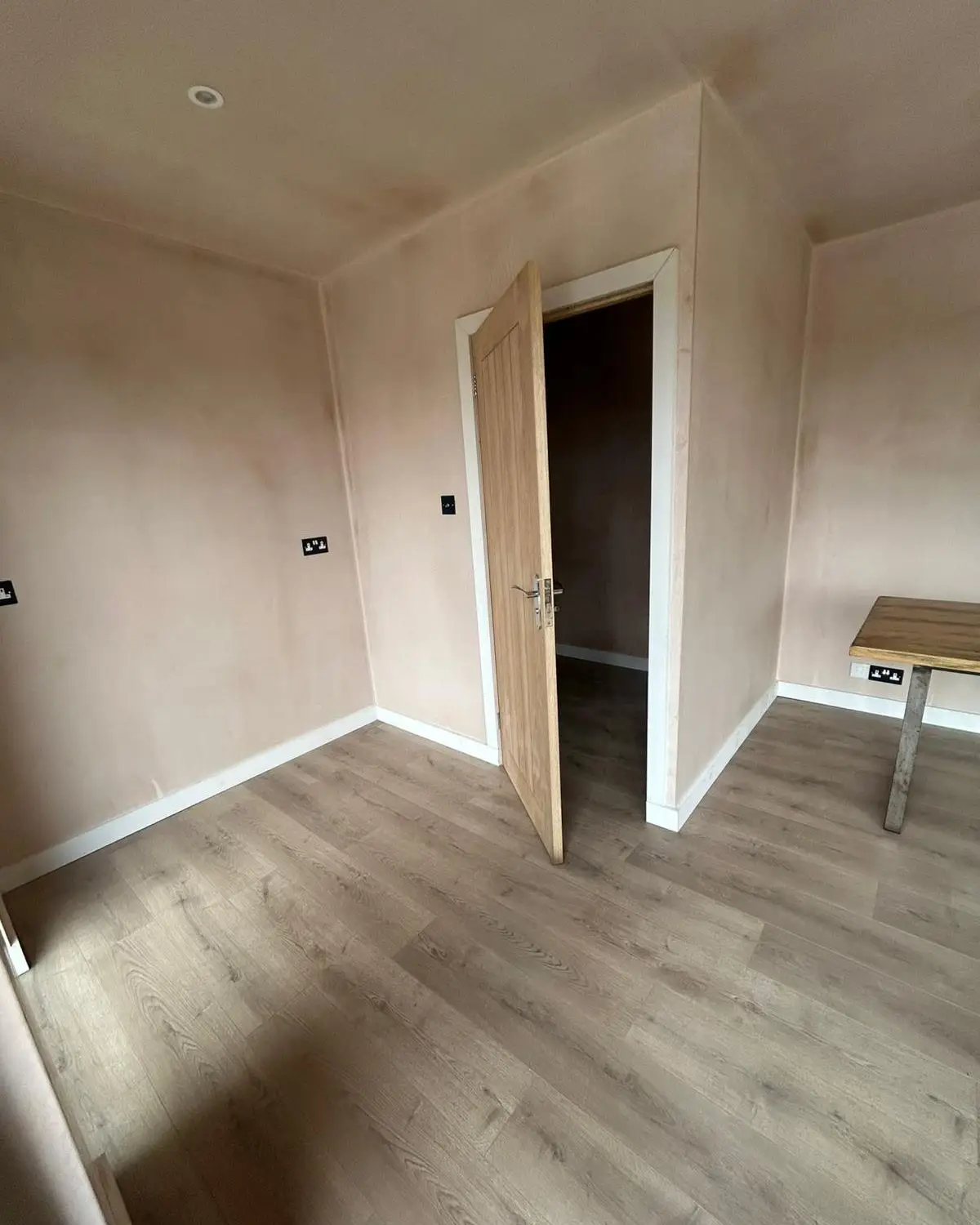 Garden hobby room interior