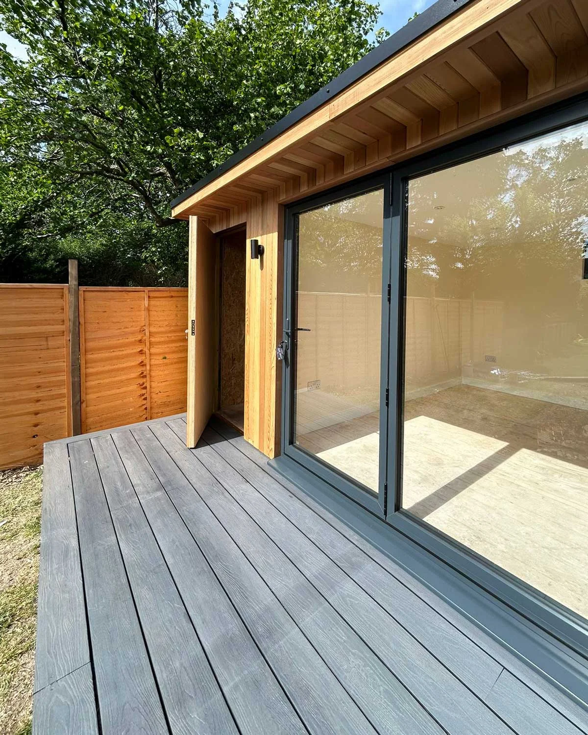 Garden Office with Storage — Farnham by The Green Rooms